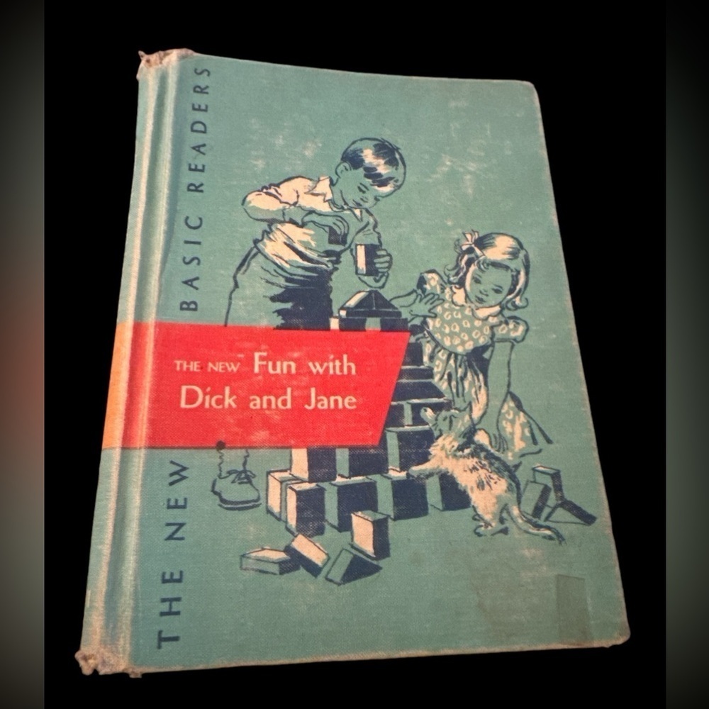 FUN WITH DICK AND JANE Reader 1961 -see pics for details